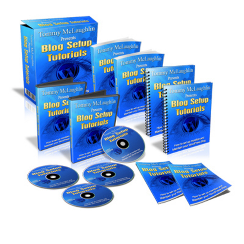 Product picture Blog Setup - Video Series plr