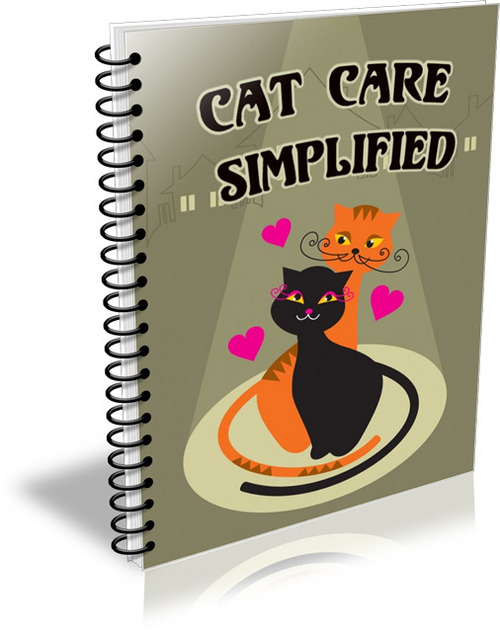 Product picture Cat Care Simplified (PLR)
