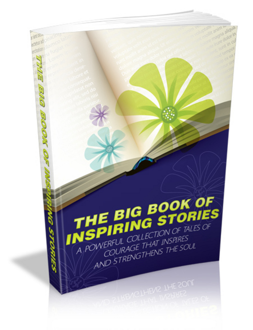 Product picture Big Book of Inspiring Stories (PLR) 
