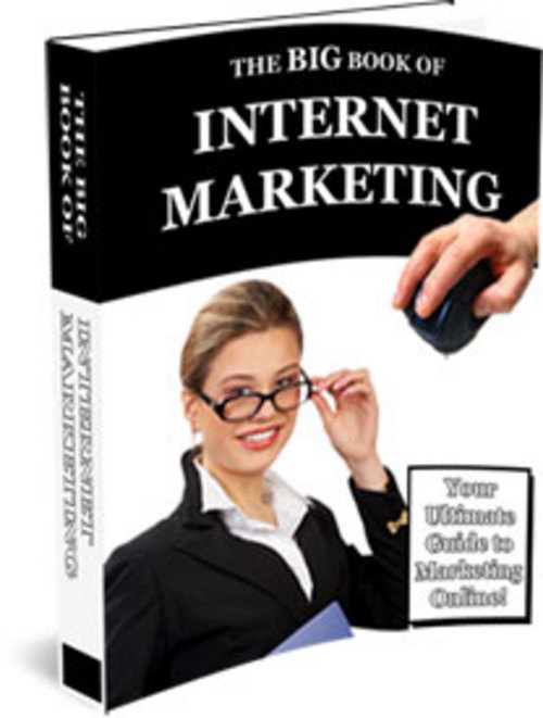 Product picture Big Book of Internet Marketing (PLR)