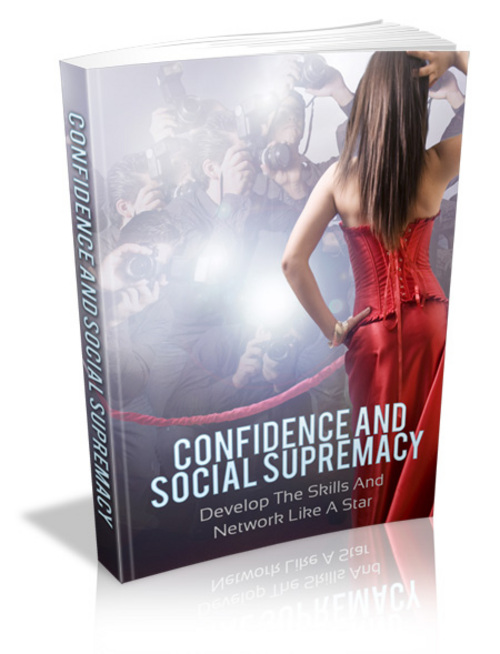 Product picture Confidence and Social Supremacy (PLR)