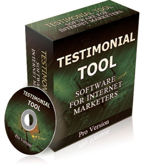 Product picture Testimonial Tool plr