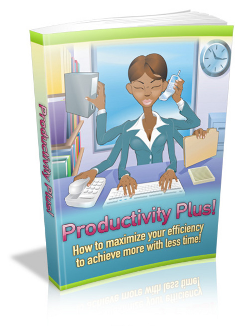 Product picture Productivity Plus (PLR)