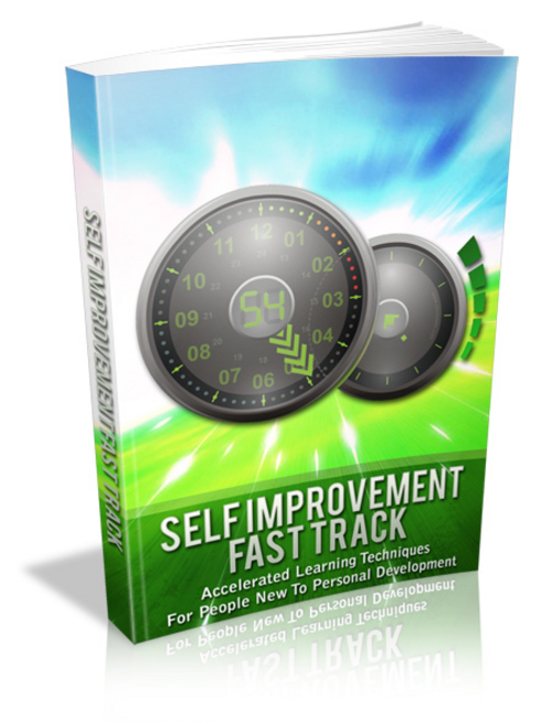 Product picture Self Improvement Fast Track plr