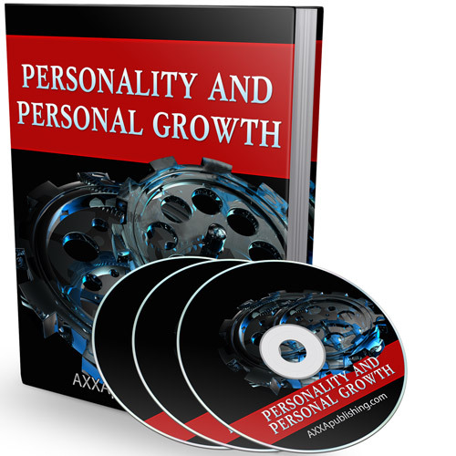 Product picture Personality and Personal Growth - eBook and Audios (PLR)