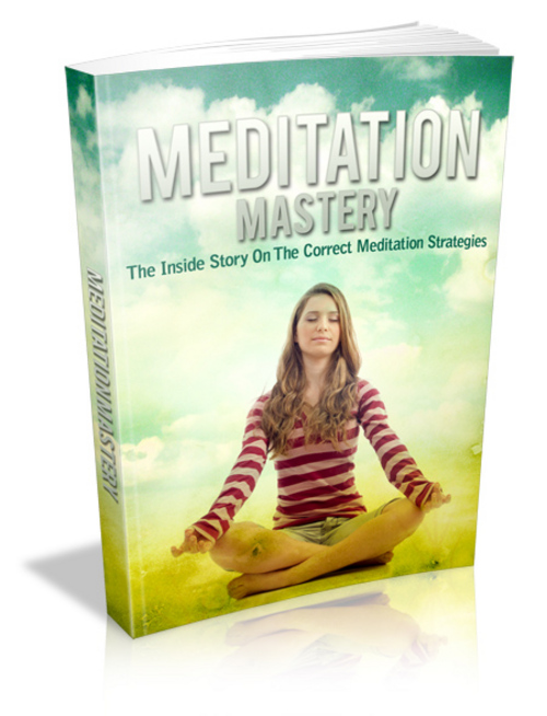 Product picture Meditation Mastery plr
