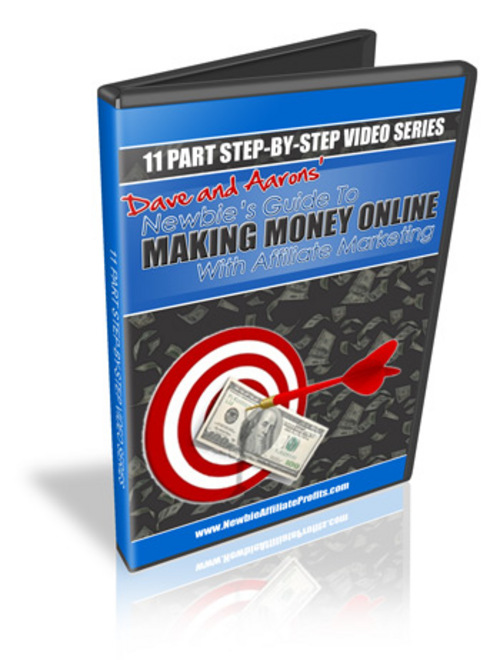 Product picture Newbies Guide to Making Money Online with Affiliate plr