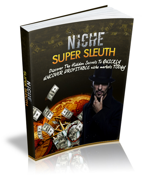Product picture Niche Super Sleuth plr