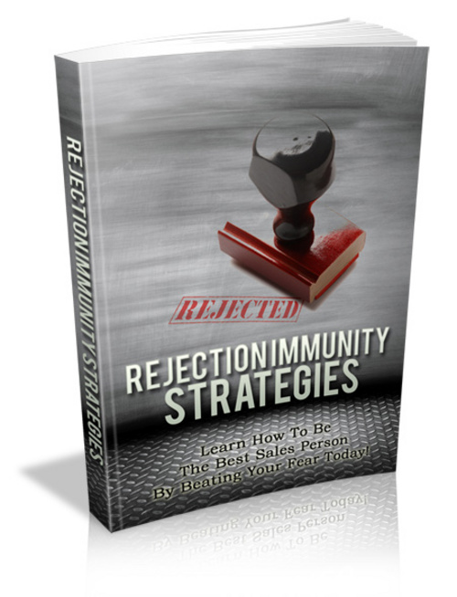Product picture Rejection Immunity Strategies plr