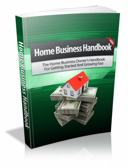 Product picture Home Business Handbook plr