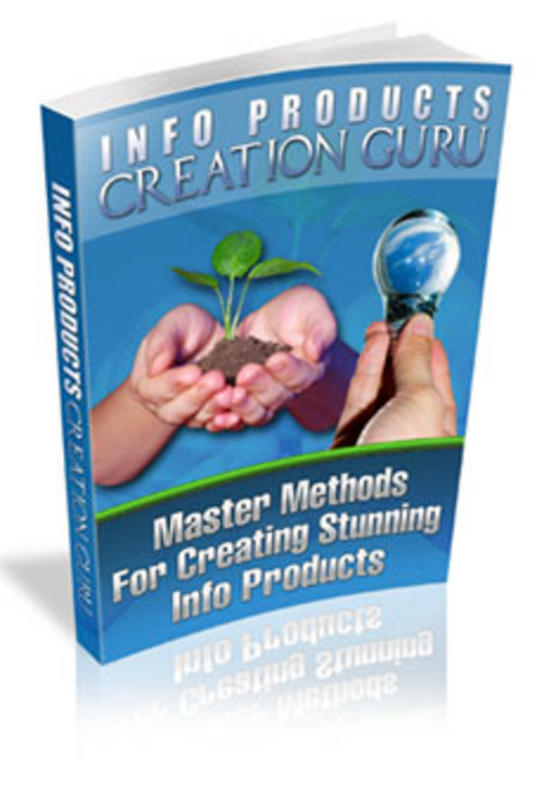 Product picture Infoproducts Creation Guru plr