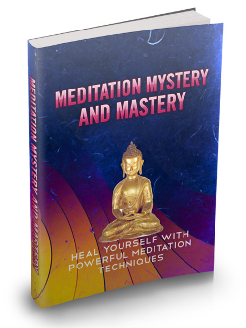 Product picture Meditation Mystery and Mastery plr