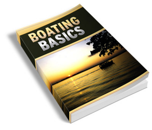 Product picture Boating Basics (PLR)
