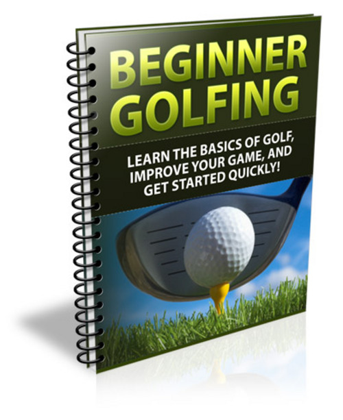 Product picture Golfing for Beginners (PLR)