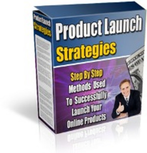 Product picture Product Launch Strategies (PLR)