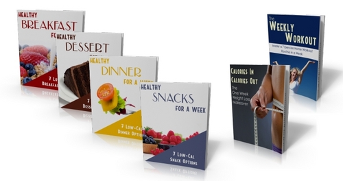 Product picture Weight Loss in a Week - eBook Series (PLR)