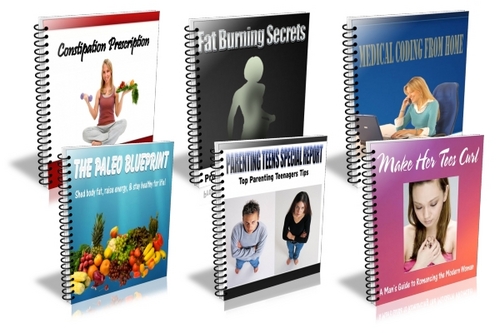Product picture Niche Reports 6 Pack (PLR)