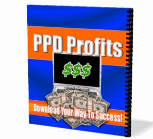 Product picture PPD Profits plr