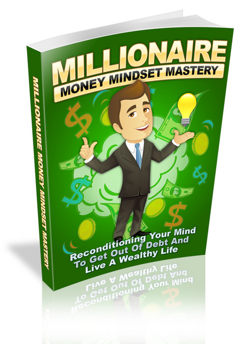 Product picture Millionaire Money Mindset Mastery - Viral eBook plr