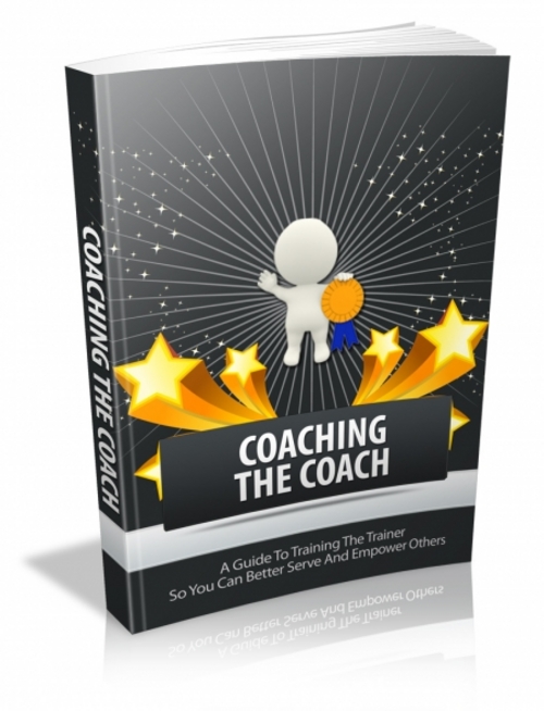 Product picture Coaching the Coach plr