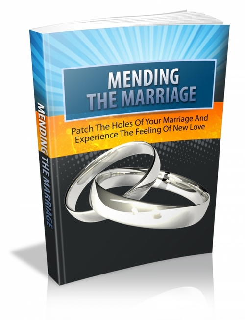Product picture Mending the Marriage plr