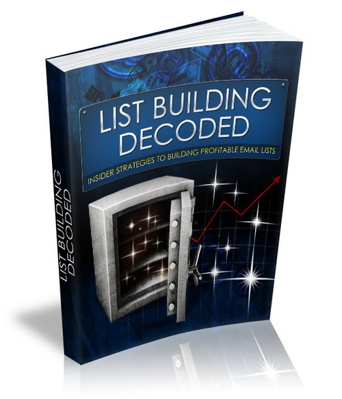 Product picture List Building Decoded plr
