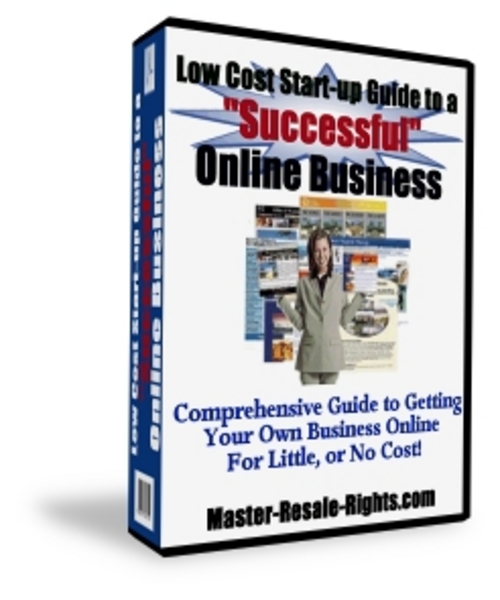 Product picture Low Cost Startup Guide (PLR)