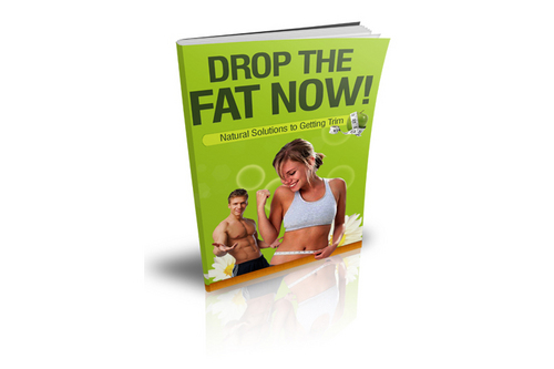 Product picture Drop the Fat Now (PLR)