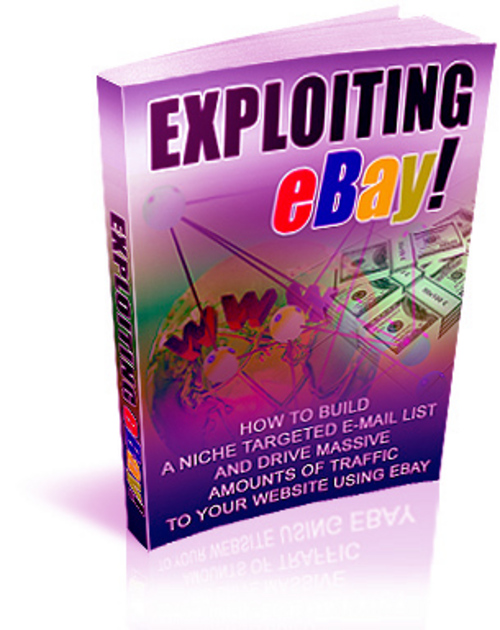 Product picture Exploiting eBay (Viral PLR)