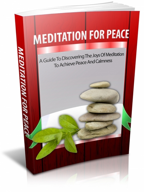 Product picture Meditation for Peace plr