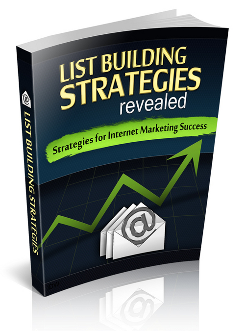 Product picture List Building Strategies Revealed plr