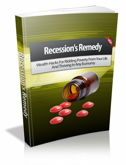 Product picture Recessions Remedy plr