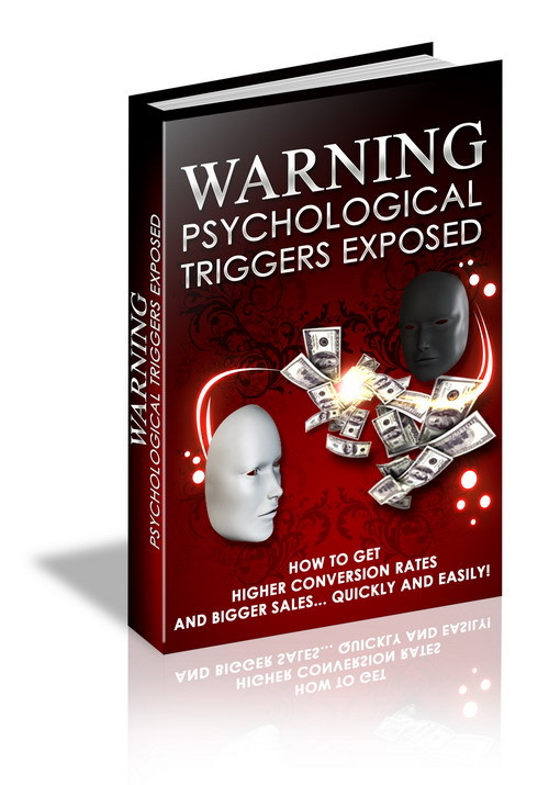 Product picture Warning - Psychological Triggers Exposed (Viral PLR)