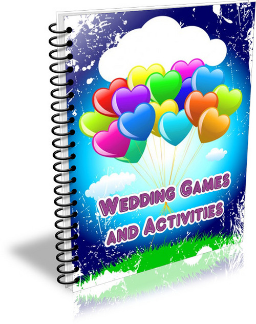 Product picture Wedding Games and Activites (PLR)