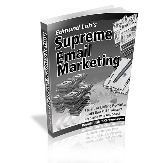 Product picture Supreme Email Marketing (PLR)