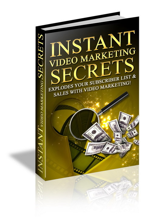 Product picture Instant Video Marketing Secrets plr