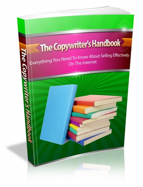 Product picture Copywriters Handbook plr