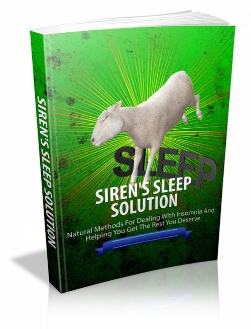 Product picture Sirens Sleep Solution plr