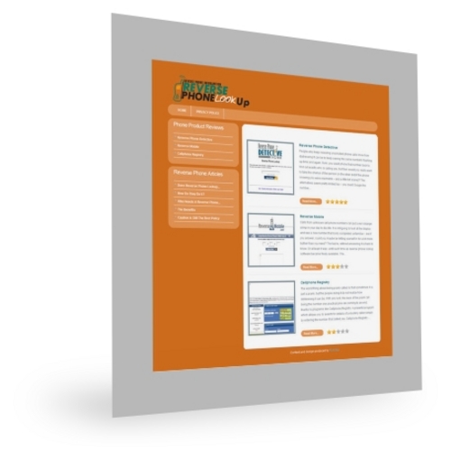 Product picture Reverse Phone Lookup - Blog Theme plr