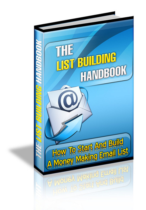 Product picture List Building Handbook plr