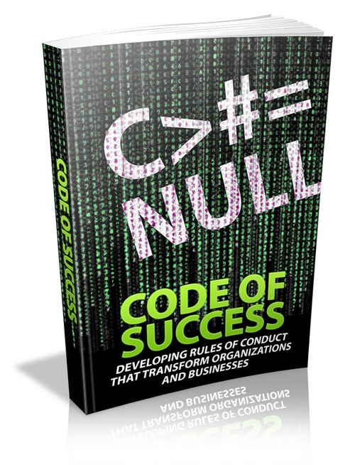 Product picture Code of Success plr