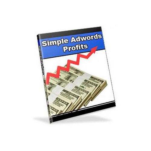 Product picture Simple Adwords Profits plr
