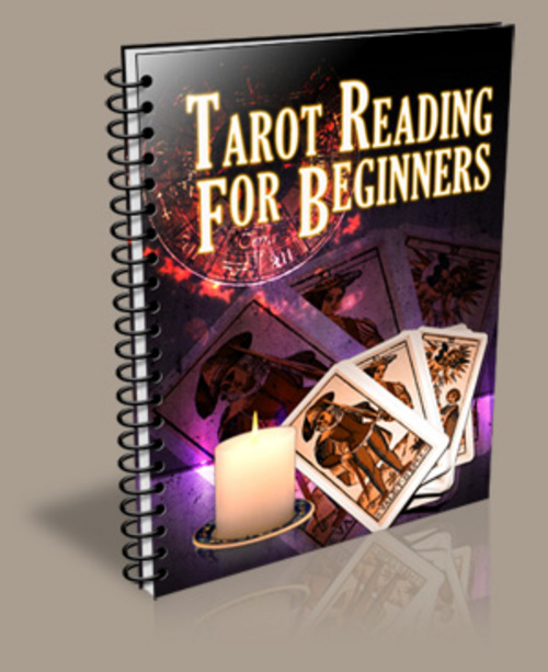 Product picture Tarot Reading for Beginners (PLR)