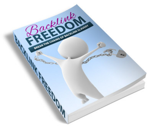 Product picture Backlink Freedom (PLR)