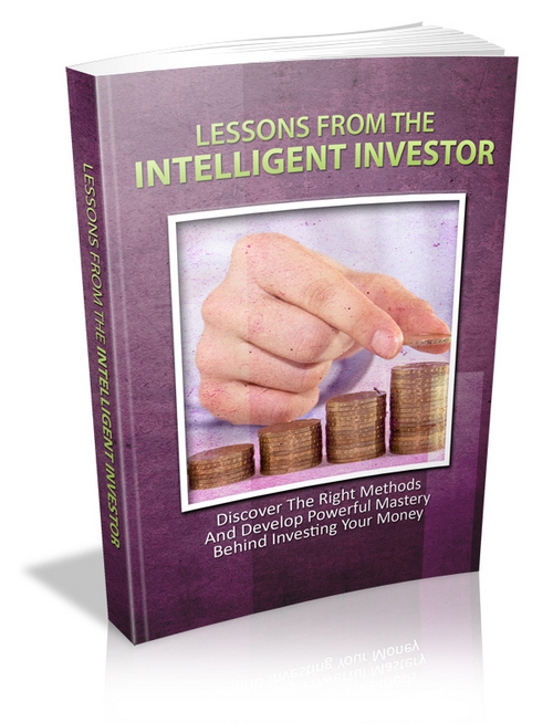 Product picture Lessons From the Intelligent Investor (PLR)