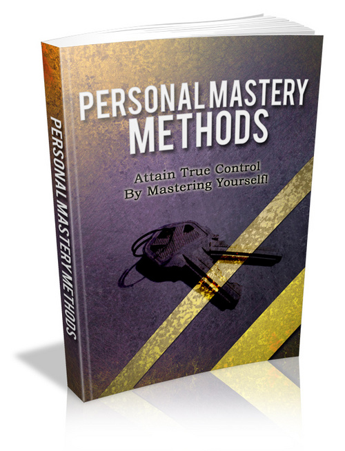 Product picture Personal Mastery Methods (PLR)