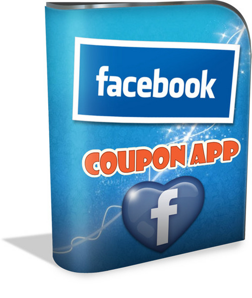 Product picture Facebook Coupon App (PLR)
