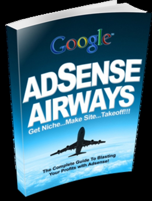 Product picture Google AdSense Airways (PLR)