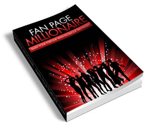 Product picture Fan Page Millionaire (PLR)