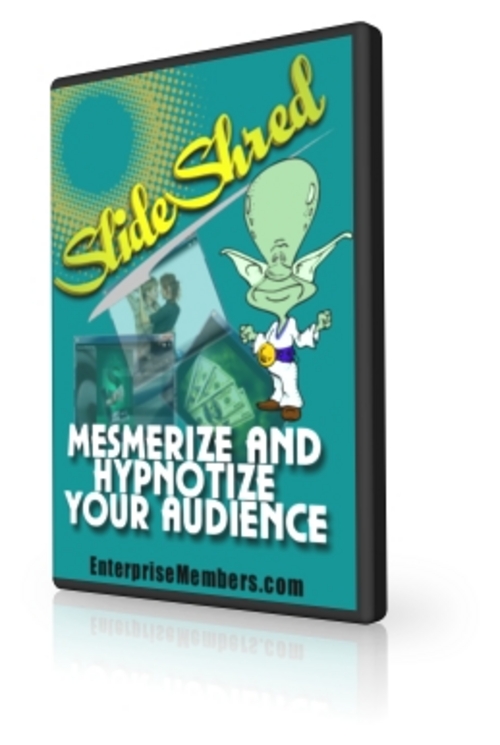Product picture SlideShred Videos plr